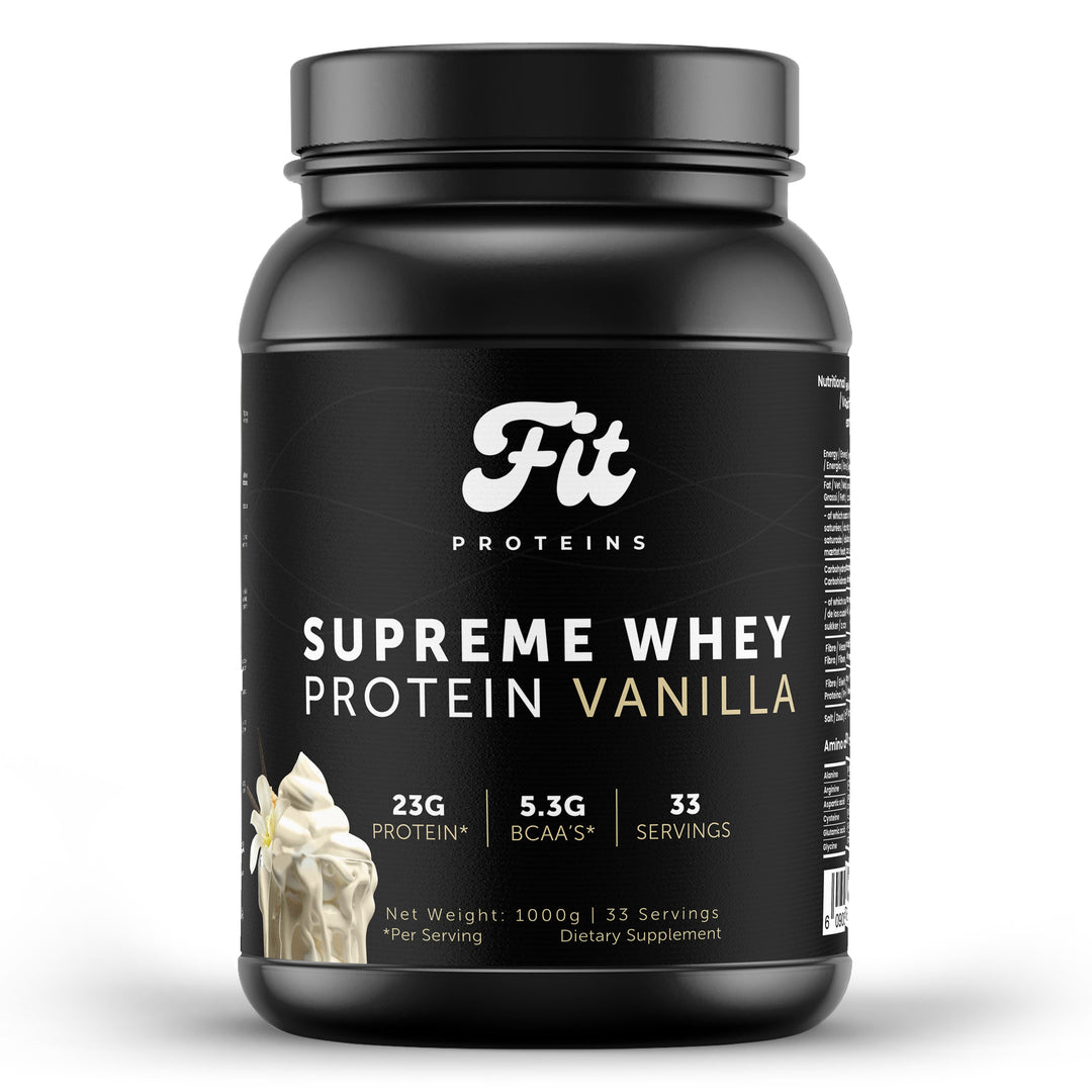 Sure Fit Whey Protein Vanilla/ პროტეინი